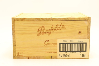 (6) 2005 Penfolds Grange Bin 95, South Australia [JR19] [WS97] [RP97] [JO95] (OWC)