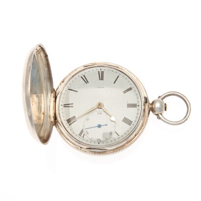 A Full Hunter Pocket Watch