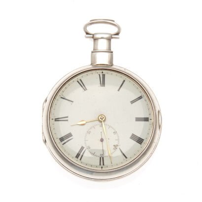 A Duplex Pocket Watch