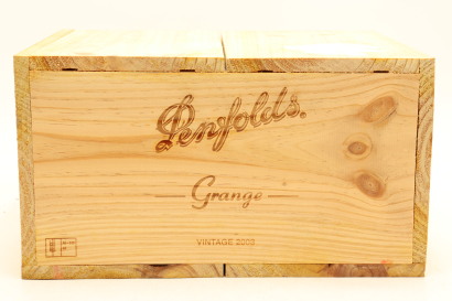 (6) 2003 Penfolds Grange Bin 95, South Australia [JR18] (OWC)