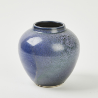 A Purple Vase by Murray Clayton