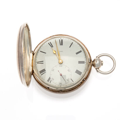 A Full Hunter Pocket Watch