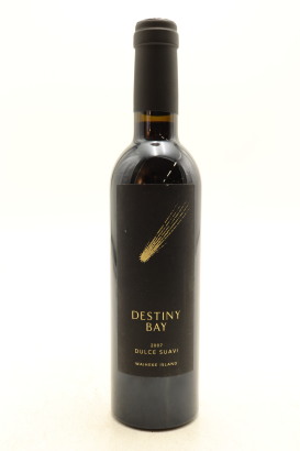 (1) 2007 Destiny Bay 'Dulce Suavi', Waiheke Island, 375ml