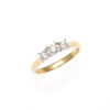 18ct Three Stone Diamond Ring