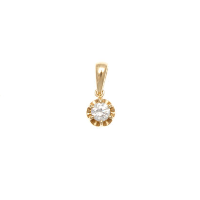 18ct Diamond Pendant