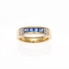 18ct Sapphire and Diamond Ring