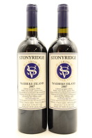 (2) 2007 Stonyridge Vineyard Larose, Waiheke Island