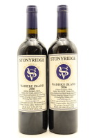 (2) 2006 Stonyridge Vineyard Larose, Waiheke Island