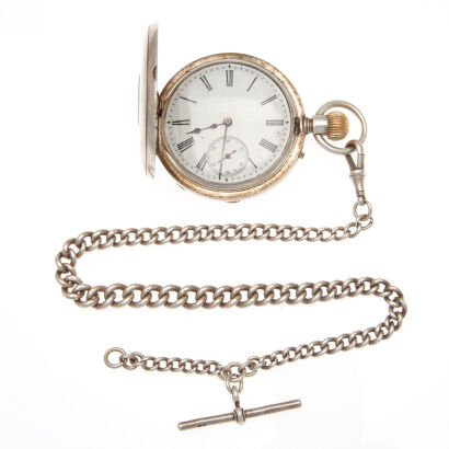 A Half Hunter Pocket Watch