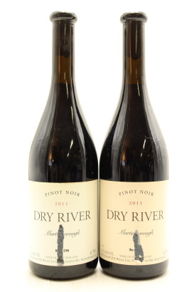 (2) 2011 Dry River Pinot Noir, Martinborough [BC97] (STOL)