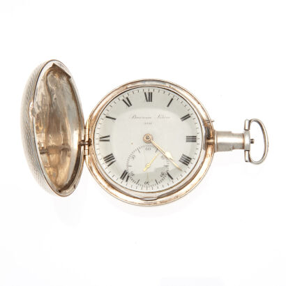 A Duplex Hunter Pocket Watch