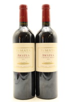 (2) 2012 Te Mata Estate Awatea Cabernets Merlot, Hawke's Bay