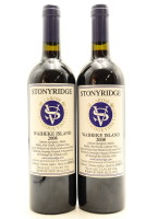 (2) 2008 Stonyridge Vineyard Larose, Waiheke Island