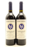 (2) 1999 Stonyridge Vineyard Larose, Waiheke Island