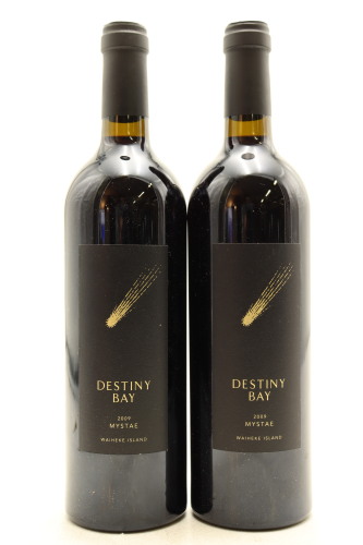(2) 2009 Destiny Bay 'Mystae', Waiheke Island