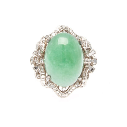 A Jade Ring