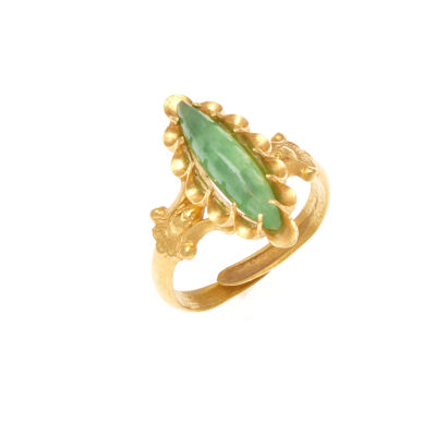 24ct Jade Ring