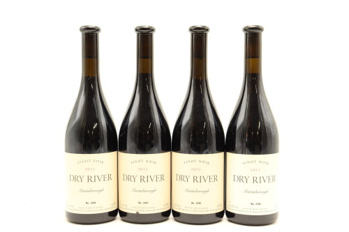 (4) 2011 Dry River Pinot Noir, Martinborough [BC97]