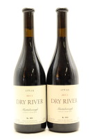 (2) 2011 Dry River Lovat Vineyard Syrah, Martinborough [BC95]