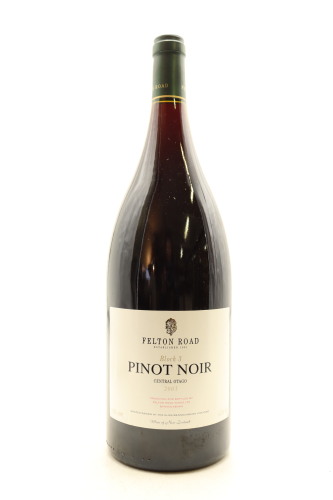 (1) 2003 Felton Road Block 3 Pinot Noir, Central Otago, 1500ml [BC97]