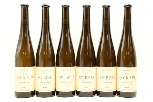 (6) 2014 Dry River Craighall Vineyard Riesling, Martinborough [JR17] [BC94]