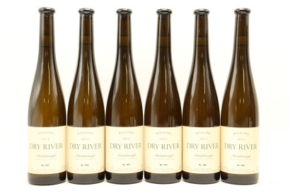 (6) 2014 Dry River Craighall Vineyard Riesling, Martinborough [JR17] [BC94]