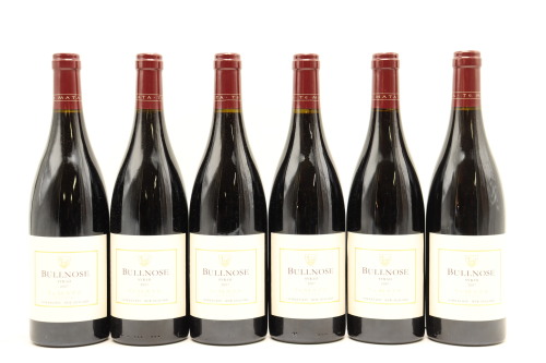 (6) 2007 Te Mata Estate Bullnose Syrah, Hawke's Bay