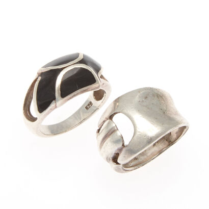 Two Silver Rings