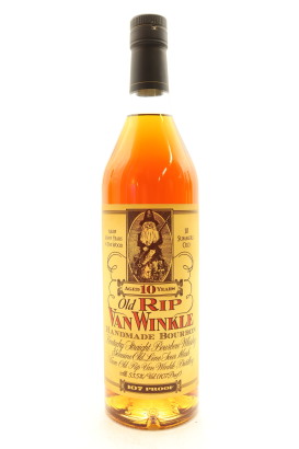 (1) Old Rip Van Winkle Handmade 10 Year Old Kentucky Straight Bourbon Whiskey, 53.5% ABV, 750ml