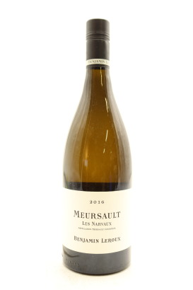 (1) 2016 Benjamin Leroux Meursault Les Narvaux, Cote de Beaune [JR16.5]