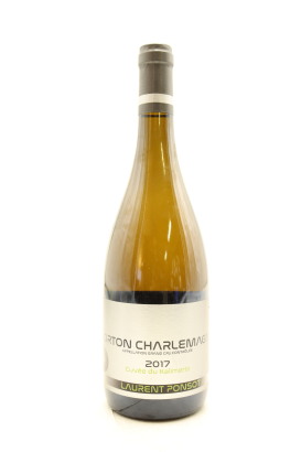 (1) 2017 Laurent Ponsot Corton-Charlemagne Grand Cru 'Cuvee du Kalimeris', Cote de Beaune [JR18]