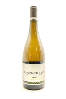 (1) 2016 Laurent Ponsot Corton-Charlemagne Grand Cru 'Cuvee du Kalimeris', Cote de Beaune [JR17]