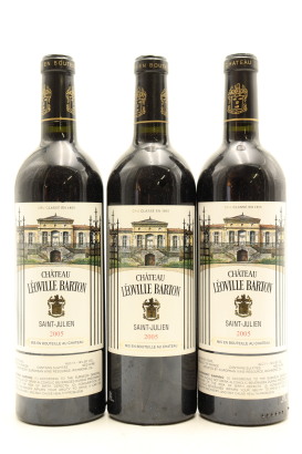 (3) 2005 Chateau Leoville Barton, Saint-Julien [JR17] [RP95] [WS96] [WE97]