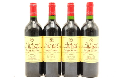 (4) 1996 Chateau Leoville Poyferre, Saint-Julien [JR17.5]