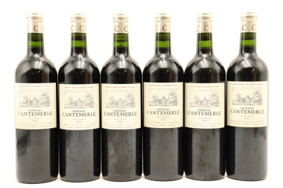 (6) 2010 Chateau Cantemerle, Haut-Medoc [JR16.5]