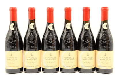 (6) 2017 Domaine de Marcoux Chateauneuf-du-Pape Vieilles Vignes, Rhone [JR16] [RP95] [WE96]