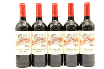 (5) 2009 Marques de Murrieta Castillo Ygay Gran Reserva Especial, Rioja DOCa [JR19] [RP96]