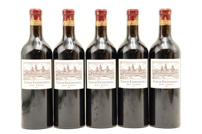 (5) 2016 Chateau Cos d'Estournel Saint-Estephe [JR17.5] [WS96] [WE96] [RP100]