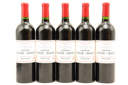 (5) 2010 Chateau Lynch-Bages, Pauillac [JR17.5] [RP97] [WE96] [WS96]