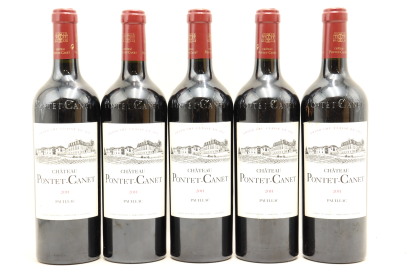 (5) 2011 Chateau Pontet-Canet, Pauillac [WE96]