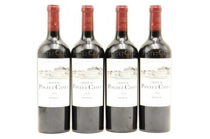 (4) 2014 Chateau Pontet-Canet, Pauillac [JR17] [RP95] [WE96]