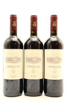 (3) 2015 Ornellaia Bolgheri Superiore, Tuscany [JR17.5] [WS97]