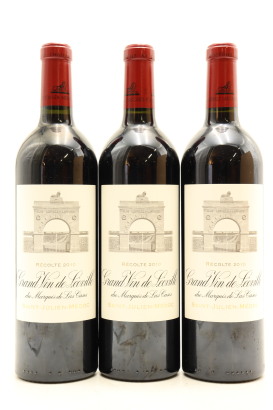 (3) 2010 Chateau Leoville-Las Cases 'Grand Vin de Leoville', Saint-Julien [JR16] [RP98] [WE100] [WS99]