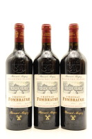 (3) 2016 Chateau Fombrauge, Saint-Emilion Grand Cru [JR16.5] [WE94]