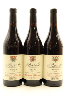 (3) 2011 E. Pira & Figli Chiara Boschis Mosconi, Barolo DOCG [JR17] [WS93]