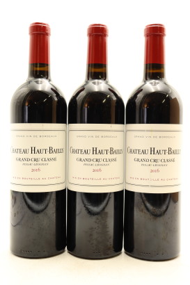 (3) 2016 Chateau Haut-Bailly, Pessac-Leognan [JR18] [RP98] [WE97] [WS95]