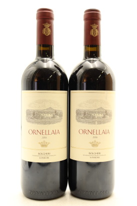 (2) 2016 Ornellaia Bolgheri Superiore, Tuscany [RP98] [WE95] [WS96]