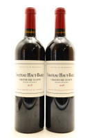 (2) 2018 Chateau Haut-Bailly, Pessac-Leognan [JR17] [RP96] [WE96] [WS95]