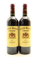 (2) 2011 Chateau Malescot-St-Exupery, Margaux