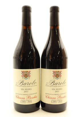 (2) 2011 E. Pira & Figli Chiara Boschis Via Nuova, Barolo DOCG [JR16.5] [WS93]